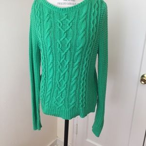 Ralph Lauren Jeans Sweater in M IN GREEN